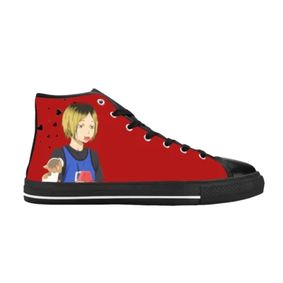 Kozume Kenma Haikyuu Energetic High Top Canvas