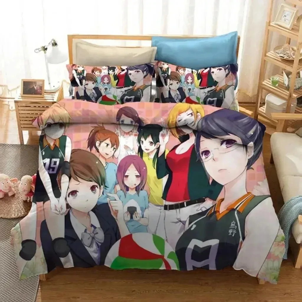 Fukurodani Haikyuu Ace Power Bedding Set
