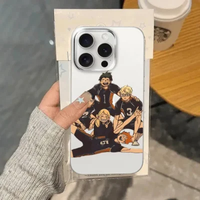 Daichi Sawamura Haikyuu Steadfast Captain Phone Case
