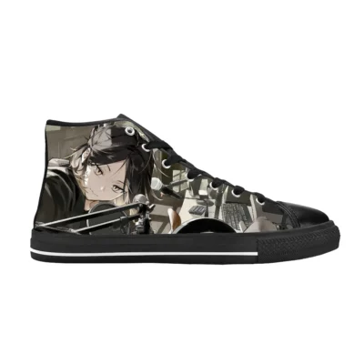 Tobio Kageyama Haikyuu King Court High Top Canvas