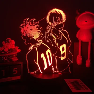 Bokuto Haikyuu Limit Breaker LED Lamp