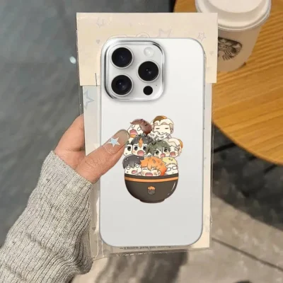 Karasuno Crow Haikyuu Unyielding Will Phone Case