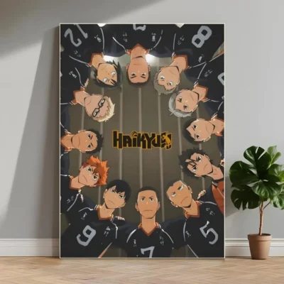 Akaashi Keiji Haikyuu Calm Strategist Poster