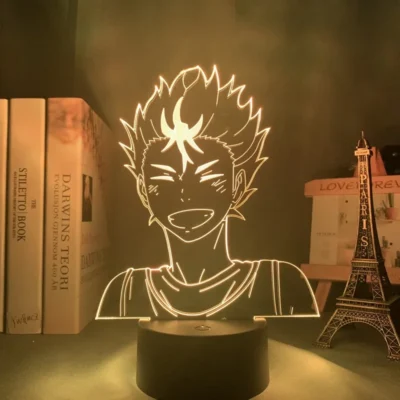 Haikyuu Volleyball Passionate Spirit LED Lamp
