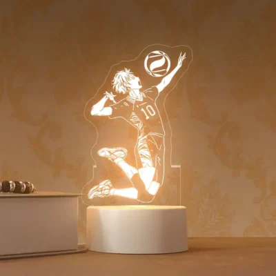 Haikyuu Legendary Match LED Lamp