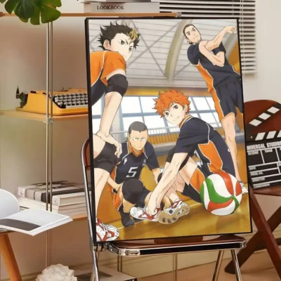 Bokuto Kotaro Haikyuu Fearless Ace Wall Art