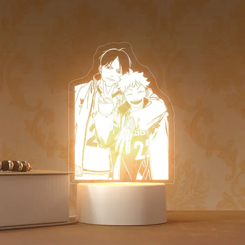 Volleyball Legendary Match LED Lamp