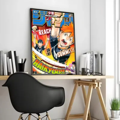 Karasuno Haikyuu Wall Art