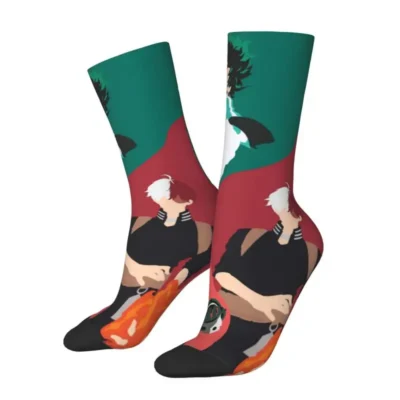 Koshi Sugawara Haikyuu Calm Leader Socks