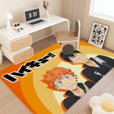 Kei Tsukishima Haikyuu  Tactical Block Rug