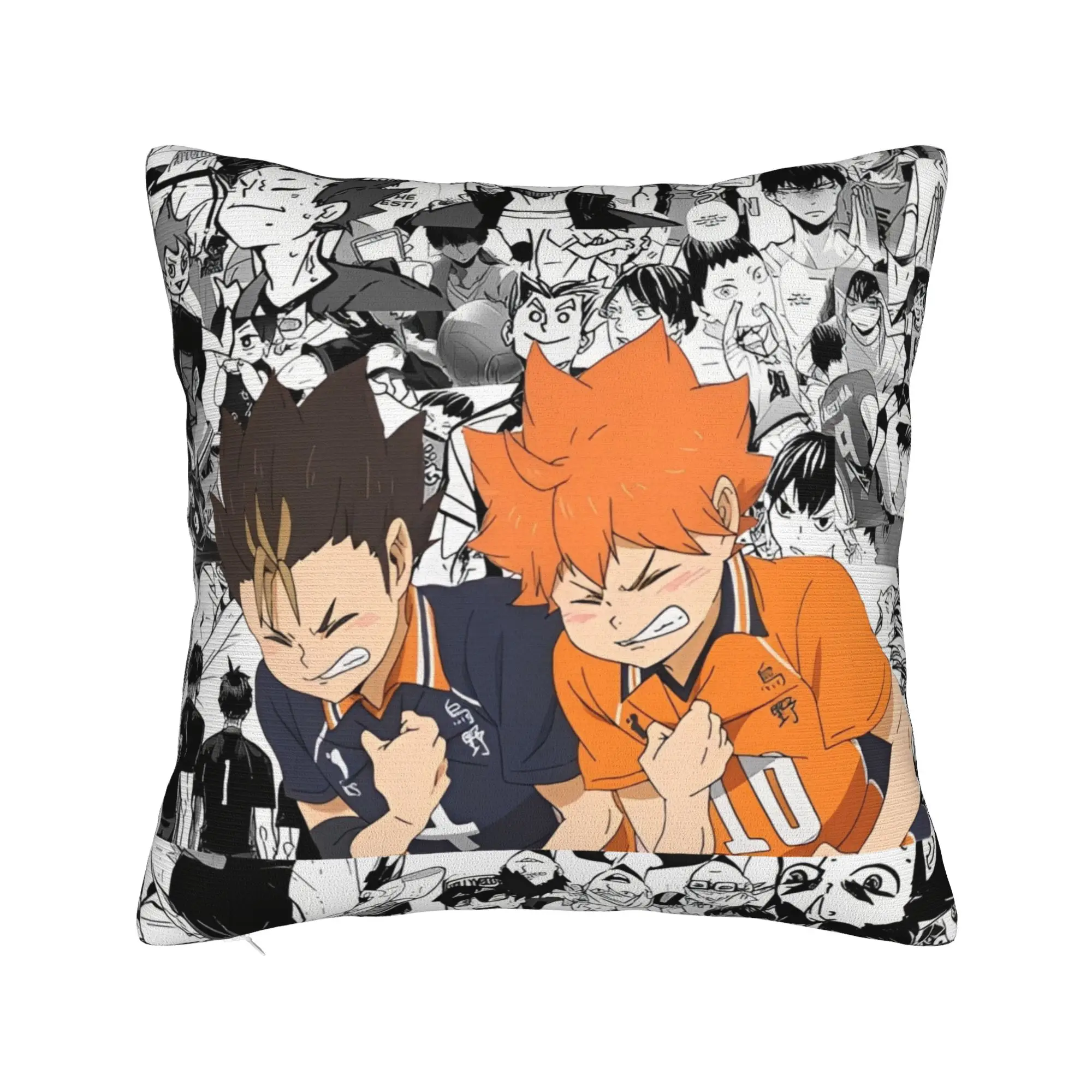 Akaashi Keiji Haikyuu Calm Strategist Throw Pillow