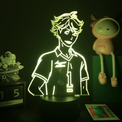 Kamomedai Haikyuu Sky Challenger LED Lamp