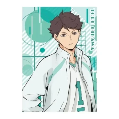 Hoshiumi Kourai Haikyuu Agile Ace Poster