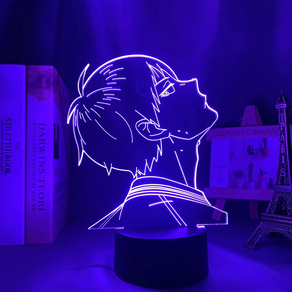 Shoyo Hinata Haikyuu Energetic Spike LED Lamp
