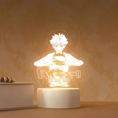 Haikyuu Volleyball Match LED Lamp