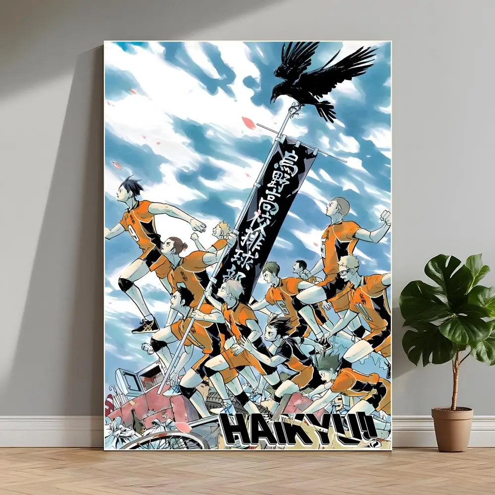 Nishinoya Haikyuu Guardian Libero Poster