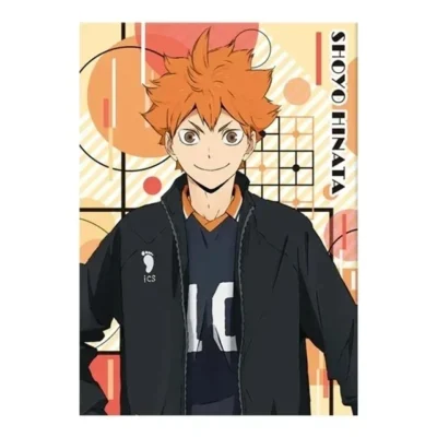 Hirugami Sachiro Haikyuu Iron Wall Poster