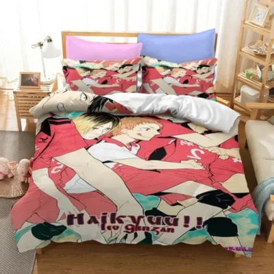 Tobio Kageyama Haikyuu Elite Setter Bedding Set