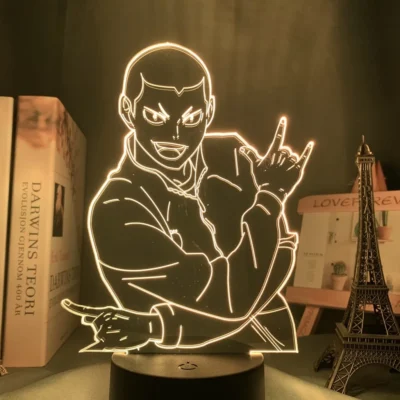 Kenma Haikyuu Tactical Brain LED Lamp