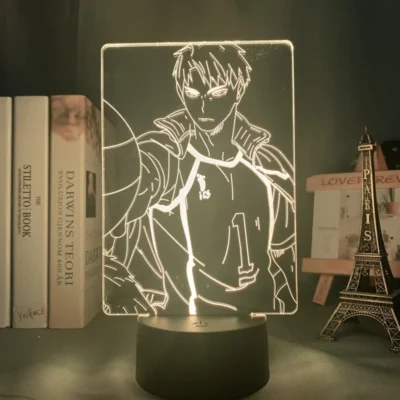 Tobio Kageyama Haikyuu Precision Setter LED Lamp