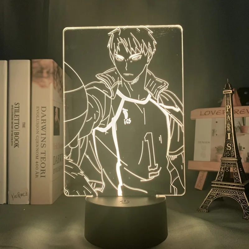 Tobio Kageyama Haikyuu Precision Setter LED Lamp