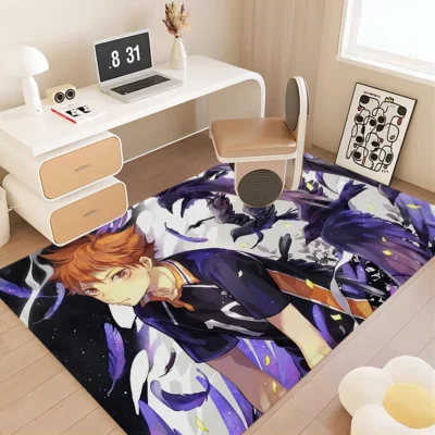 Tadashi Yamaguchi Haikyuu  Clutch Serve Rug