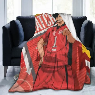 Oikawa Tooru Haikyuu Charismatic Leader Blanket