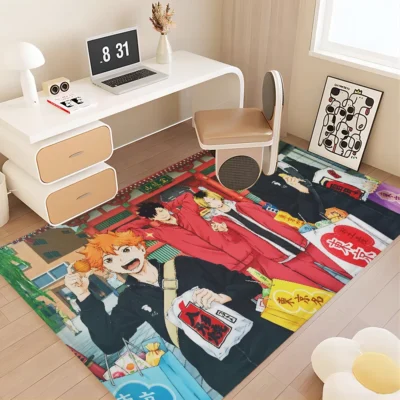 Karasuno Haikyuu Fly High Spirit Rug
