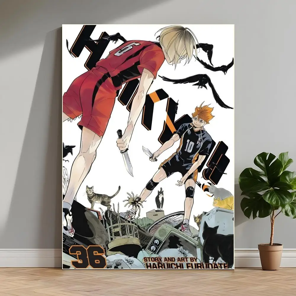 Shoyo Hinata Haikyuu Dynamic Spike Poster