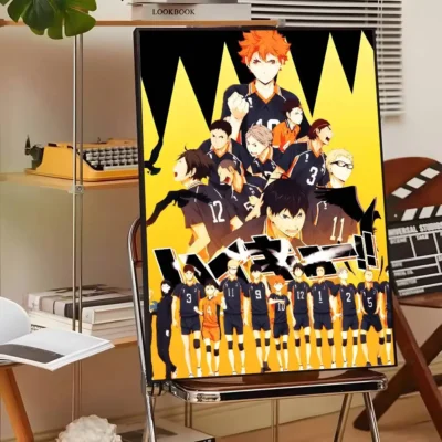 Tobio Kageyama Haikyuu Elite Setter Wall Art