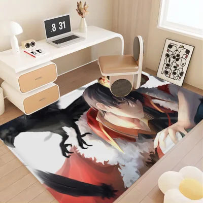 Daichi Sawamura Haikyuu  Steadfast Captain Rug