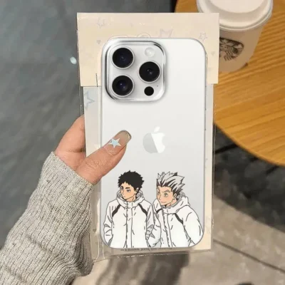 Tadashi Yamaguchi Haikyuu Rising Serve Phone Case