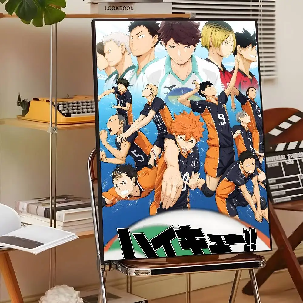 Nishinoya Haikyuu Guardian Spirit Wall Art