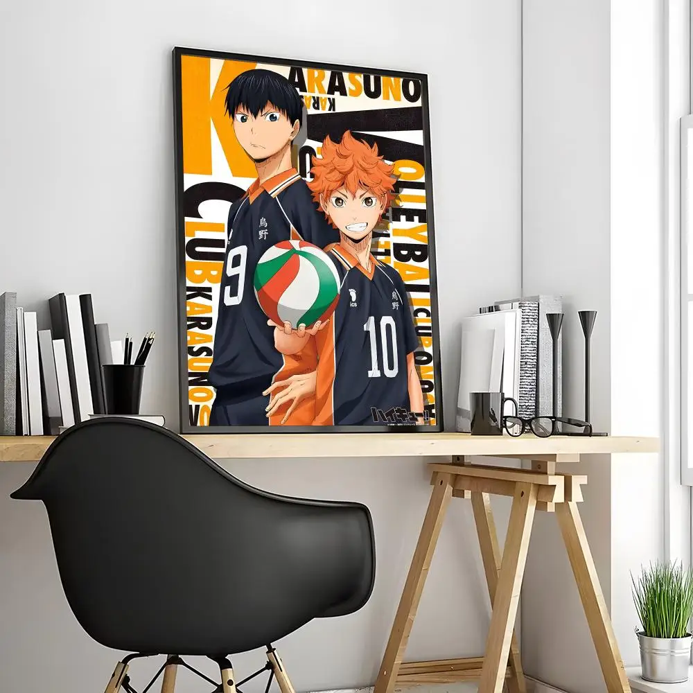 Karasuno Haikyuu Rising Generation Wall Art