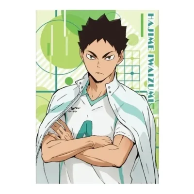Haikyuu Volleyball Passionate Spirit Poster