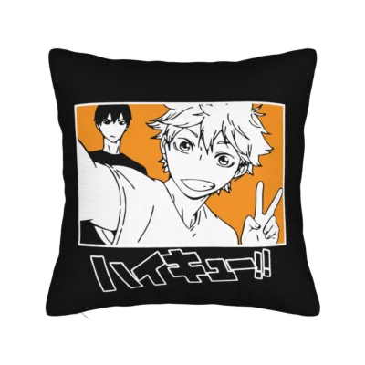 Miya Osamu Haikyuu Composed Ace Throw Pillow