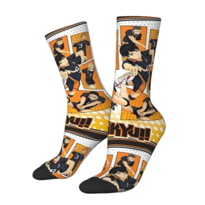 Oikawa Tooru Haikyuu Charismatic Leader Socks