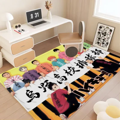 Sugawara Koushi Haikyuu  Reliable Playmaker Rug