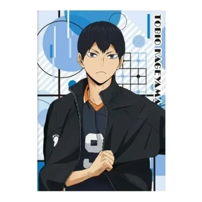 Atsumu Miya Haikyuu Fearless Setter Poster