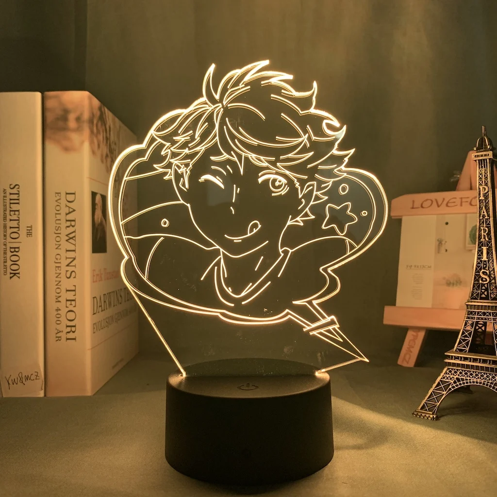 Karasuno Haikyuu Fly High LED Lamp