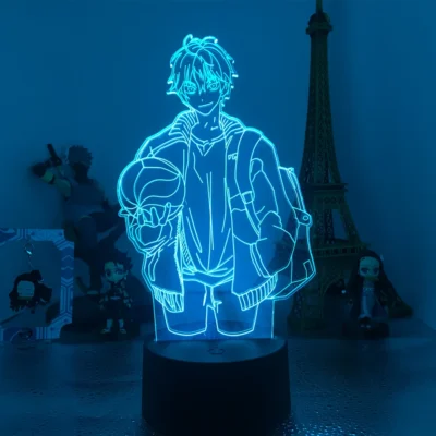Miya Atsumu Haikyuu Serve Genius LED Lamp