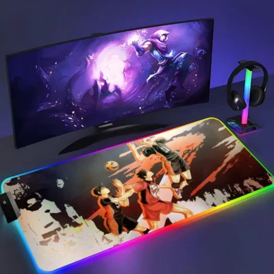 Inarizaki Haikyuu Relentless Drive RGB Mouse Pad