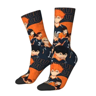 Kei Tsukishima Haikyuu Cool Analyst Socks