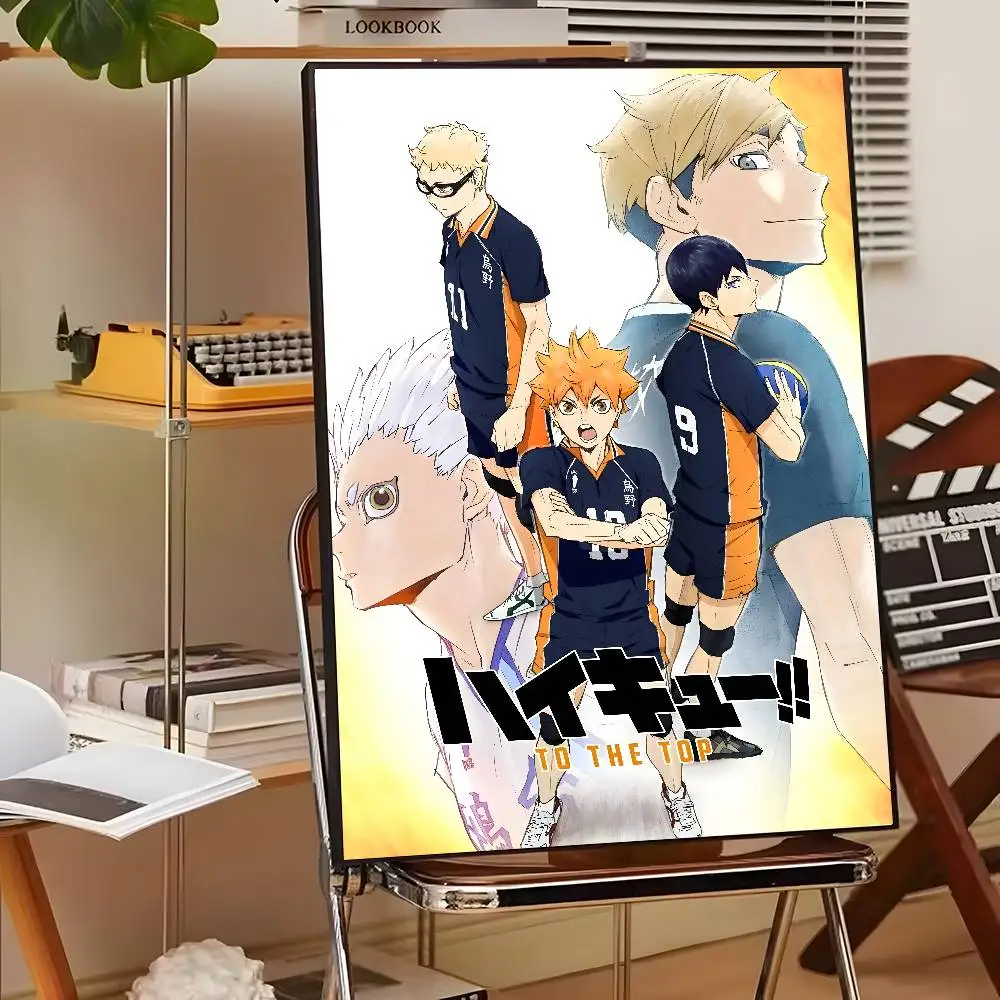 Shoyo Hinata Haikyuu Speed Burst Wall Art