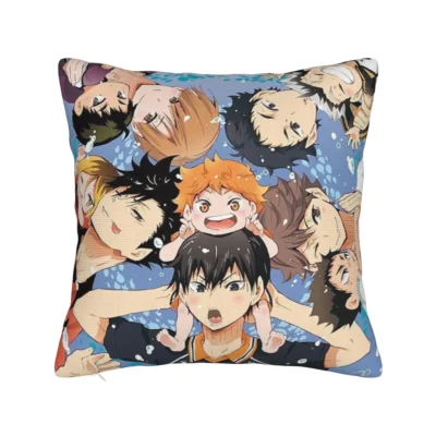 Bokuto Kotaro Haikyuu Explosive Ace Throw Pillow
