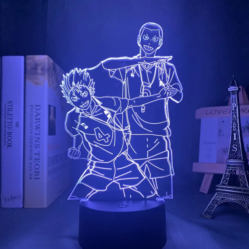 Haikyuu Fly High Inspirational LED Lamp