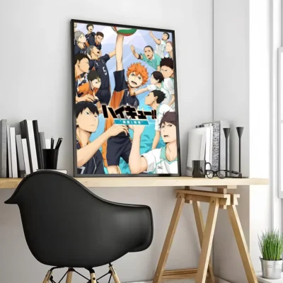 Shiratorizawa Haikyuu Iron Will Wall Art