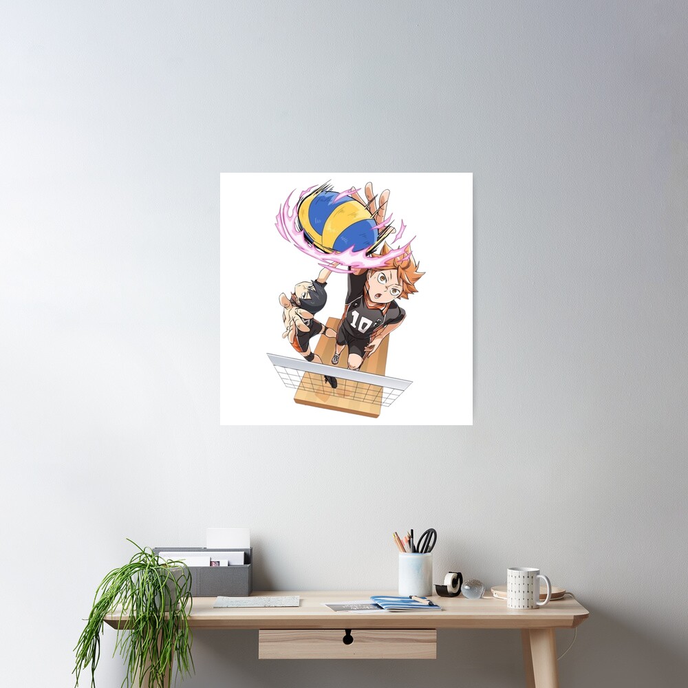 Ushijima Wakatoshi Haikyuu Poster - Image 2