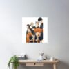 cpostermediumsquare product1000x1000.2 16 - Haikyuu AU Store