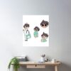 cpostermediumsquare product1000x1000.2 20 - Haikyuu AU Store